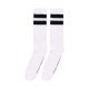 5. Converse 2-pack socks white E744W