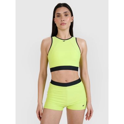 2. Women's sports bikini top 4F 4FWSS25UBKTF073-45S