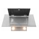 3. Chimney Hood AKPO WK-4 NERO ECO 60 GREY / BLACK GLASS
