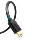 2. Ugreen USB - mini USB cable 480 Mbps 3 m US132 (black)
