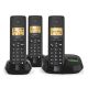 4. Gigaset PURE 100 AM Trio cordless phone with AB Int.Ware