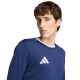 5. Men's adidas Entrada 26 Long Sleeve Jersey Navy Blue KF5850