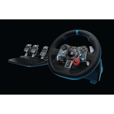 7. Logitech Steering Wheel 941-000112 (PC, PS3, PS4)