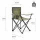 17. Meteor Quay 16531 Folding Chair