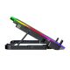4. Wozinsky WDCX-A26 NitroCool RGB Gaming Laptop Cooling Pad - Black