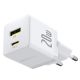 Baseus Palm 20W USB-C USB-A Wall Charger - White