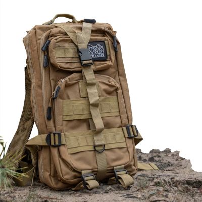 10. Offlander Survival 25L Hiking Backpack OFF_CACC_32KH