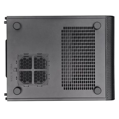 7. Thermaltake Core V21 CA-1D5-00S1WN-00 Case (Micro ATX, Mini ITX; Black)