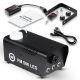 5. LIGHT4ME FM 500 LED V2 - Smoke/fog machine, wireless remote control, 500W power, 3x1W RGB light effect