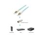 3. Equip 255423 InfiniBand/Fiber Optic Cable 35m LC Color Aqua