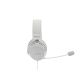 4. GENESIS Toron 301 Wired Headband Gaming Headset White