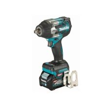 MAKITA IMPACT WRENCH 40V XGT TW008GD201 750Nm 1/2" 2x2.5Ah RATCHET