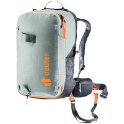21. Deuter Alproof Lite 22L Avalanche Backpack - Tin/Black