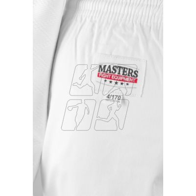 4. Judo kimono Masters 450 gsm - 200 cm 060320-200