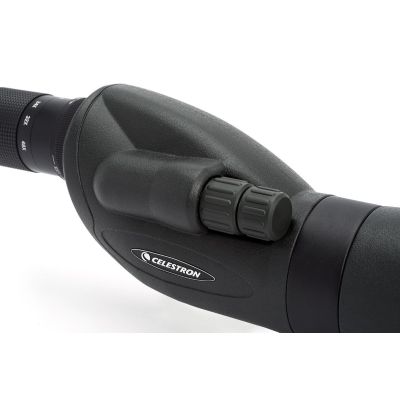 6. Celestron TrailSeeker 65 Scope 48x BaK-4 Black