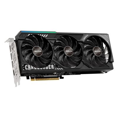 10. graphics card Asrock Challenger RX9070XT 16GB