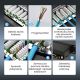 19. Patch panel Extralink EX.9830 (1U; cat. 5e; 24xRJ-45)