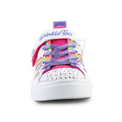 2. Skechers Twinkle Toes S Lights Twinkle Sparks Jumpin Clouds Jr 314809L-WMLT shoes