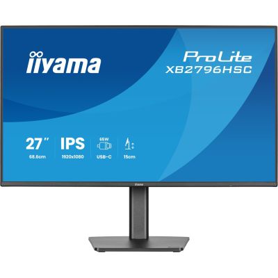 48. iiyama ProLite XB2796HSC-B1 computer monitor 68.6 cm (27") 1920 x 1080 px Full HD LED Black