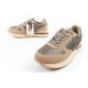 8. Lee Cooper women's sneakers, fashionable, comfortable, durable, beige, gray