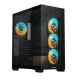 9. GIGABYTE C500 PANORAMIC STEALTH Midi Tower Black