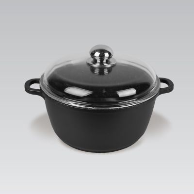 3. Pot with lid 16 cm, 1.0 l MR-4616C MAESTRO