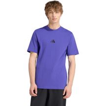 Men's adidas Essentials Small Logo Single Jersey Purple KF2404