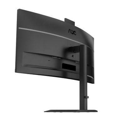 16. AOC monitor 86.3 cm (34") CU34E4CW 21:09 2xHDMI+DP+USB-C+Webcam Curv.