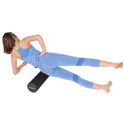 7. FITNESS YOGA ROLLER EVA 15x90CM WITH NUTS ENERO FIT