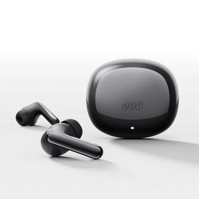 6. QCY Melobuds N60 Wireless In-Ear Headphones with LDAC and ANC Noise Cancellation - Black