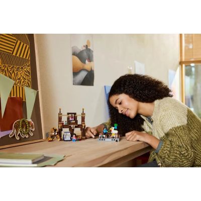 6. LEGO MINECRAFT 21272 Forest Manor Ring