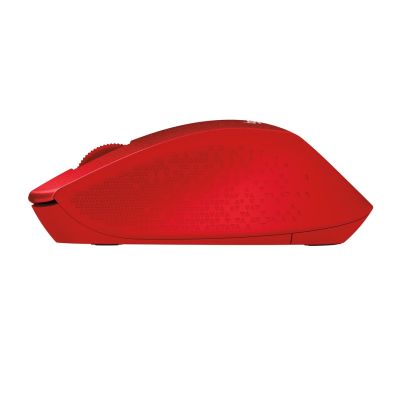 4. Logitech M330 Mouse 910-004911 (optical; 1000 DPI; red)