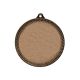 Bronze medal for 60 mm emblem, made of base metal