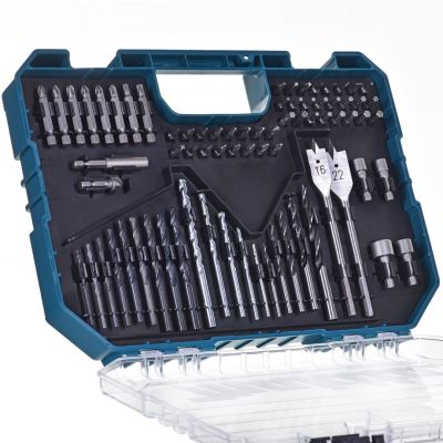 2. Set of drills and bits 75 pcs MAKITA ME-15126