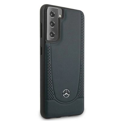 4. Mercedes Urban Line Case for Samsung Galaxy S21+ - Navy Blue