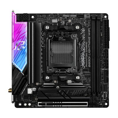 3. Asrock B850I LIGHTNING WIFI Motherboard