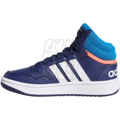 9. Adidas Hoops Mid Jr GW0400 shoes