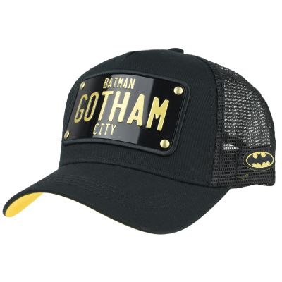 Capslab Freegun DC Comics CL-DC2-1-BATP1 Baseball Cap