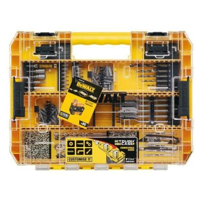 2. DEWALT DRILL AND BITS SET 80 pcs.