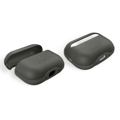 5. Tech-Protect NaturalFit Case for AirPods Pro 3 - Green