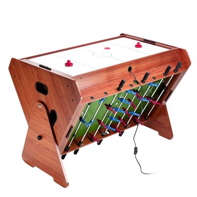 83. SDG Set 3-in-1 game table: billiards, table football, air hockey 