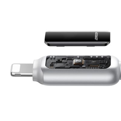 3. Joyroom S-A55 StarFlight 3A USB-A - Lightning cable 1.2m - white