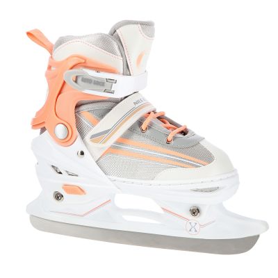 10. NILS Extreme NH18190 2in1 roller skates, white and pink, size L (39-43), with replaceable HOCKEY blade