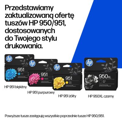 5. HP Original Magenta Ink Cartridge 951