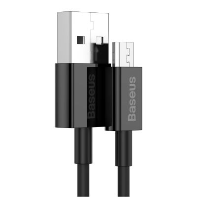 2. Baseus Superior USB-A / micro USB 2A cable 2m - black