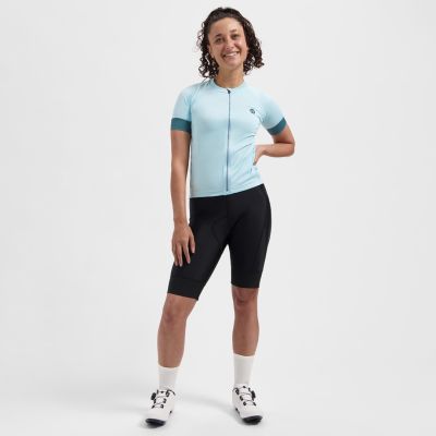 2. Rogelli women's MODESTA cycling jersey light blue 2XL