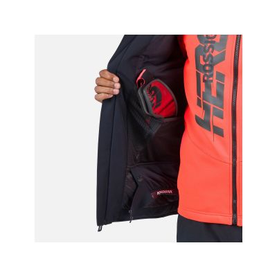 5. Rossignol Hero Blackside Jkt Jacket Black