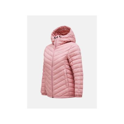 6. Peak Performance W Frost Down Hood Jacket Pink