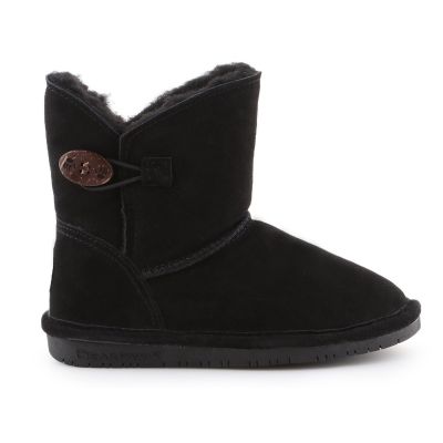 6. BearPaw Rosie Youth 1653Y-011 Black