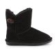 6. BearPaw Rosie Youth 1653Y-011 Black